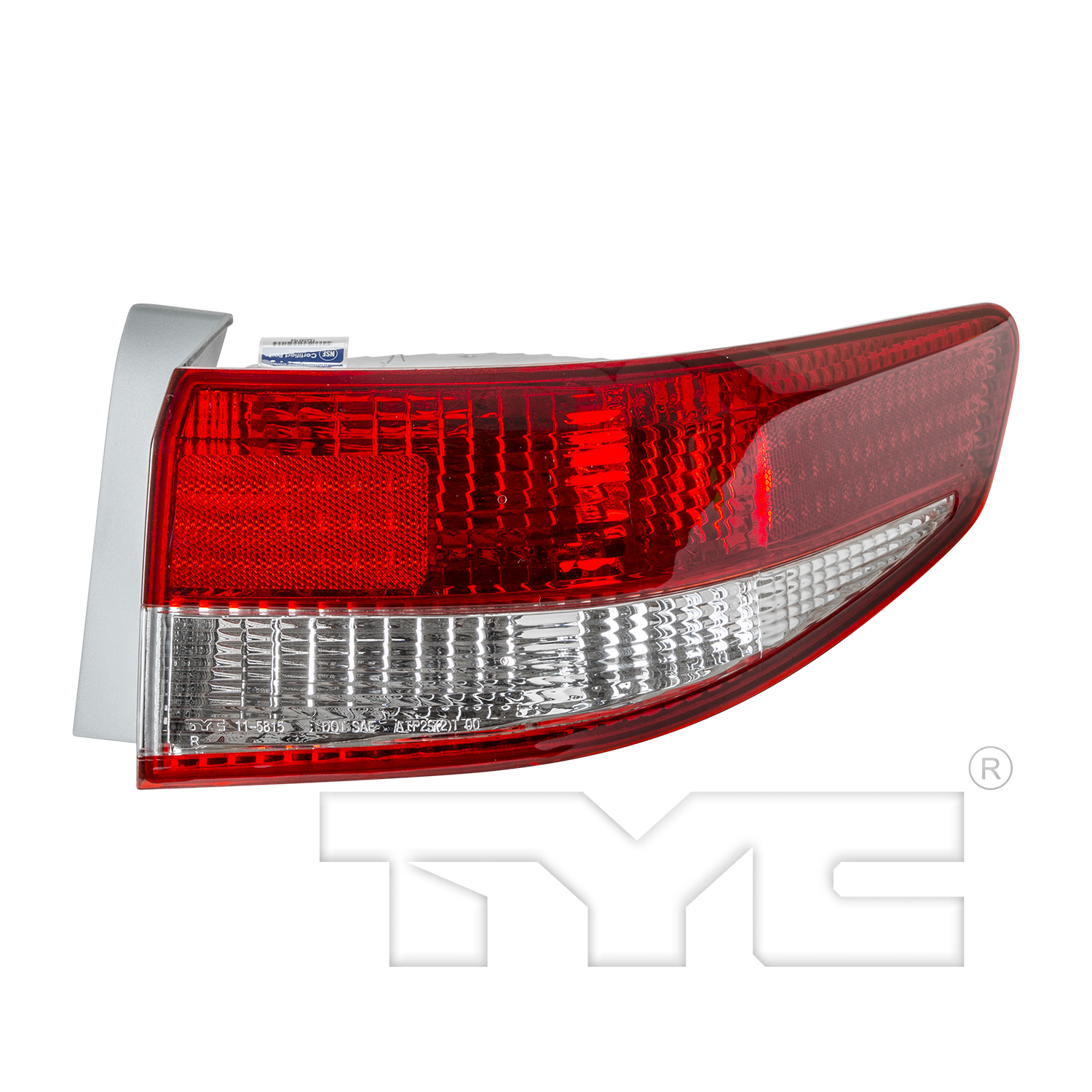 Aftermarket TAILLIGHTS for HONDA - ACCORD, ACCORD,03-04,RT Taillamp assy