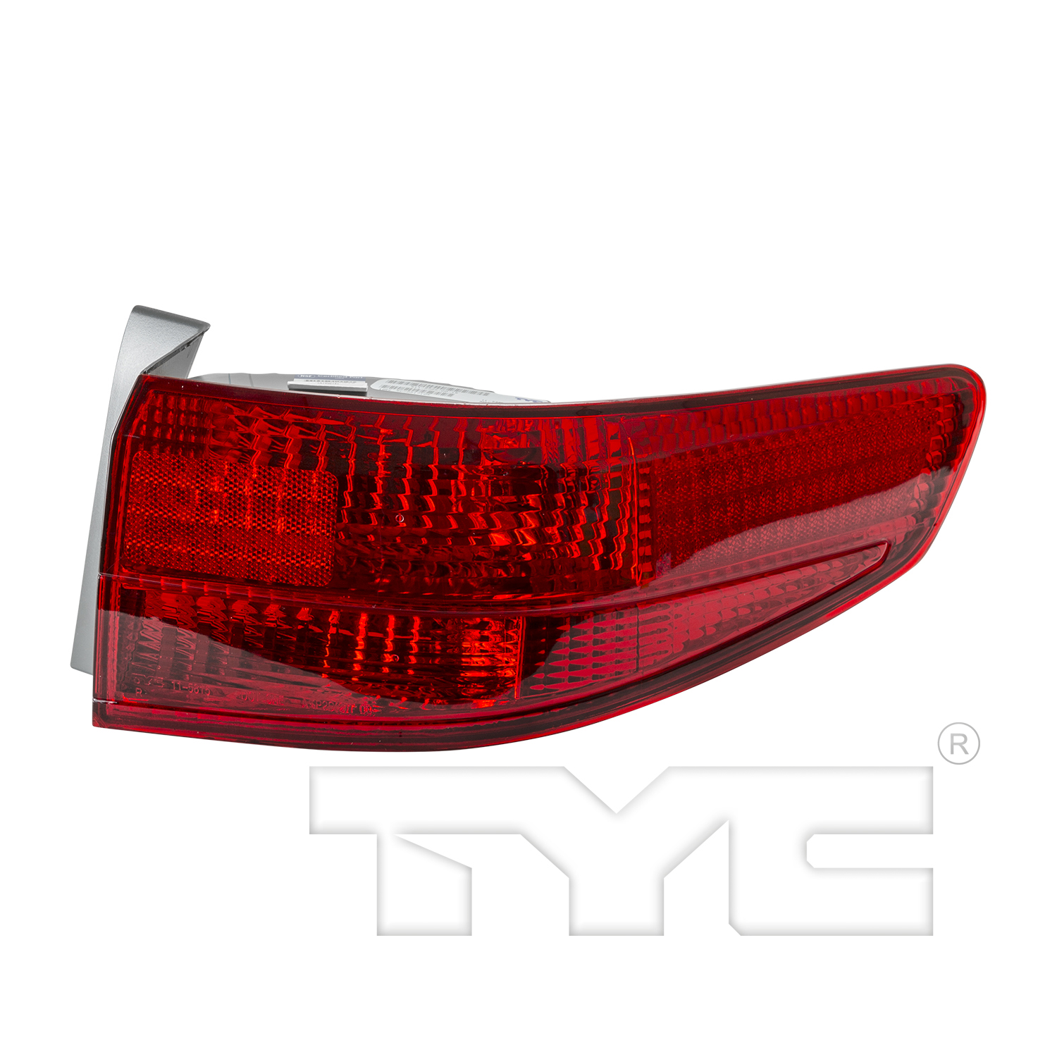 Aftermarket TAILLIGHTS for HONDA - ACCORD, ACCORD,05-05,RT Taillamp assy
