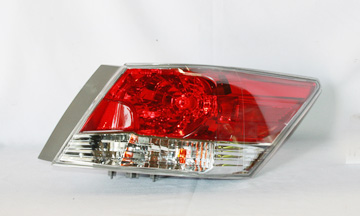 Aftermarket TAILLIGHTS for HONDA - ACCORD, ACCORD,08-12,RT Taillamp assy