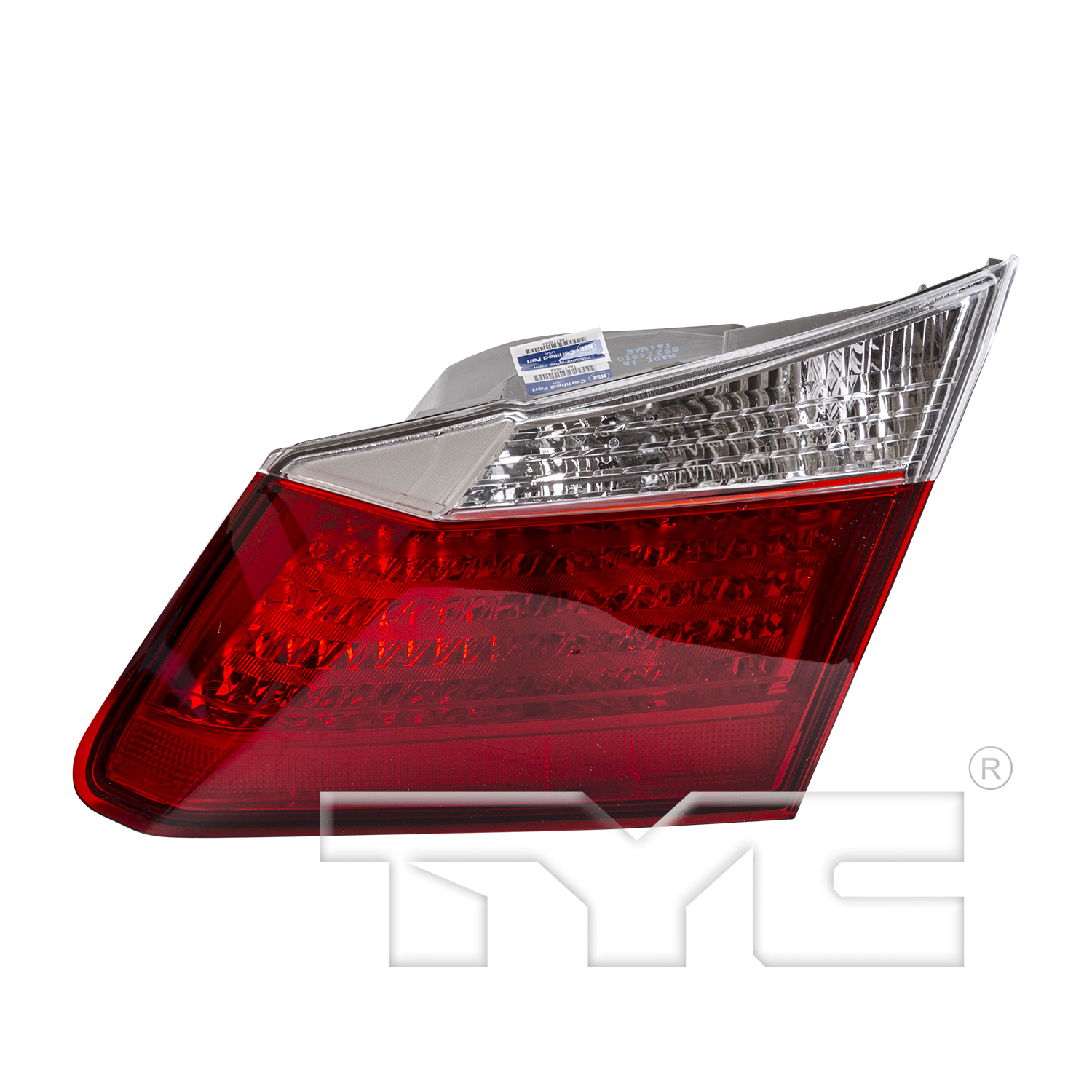 Aftermarket TAILLIGHTS for HONDA - ACCORD, ACCORD,13-15,RT Taillamp assy inner