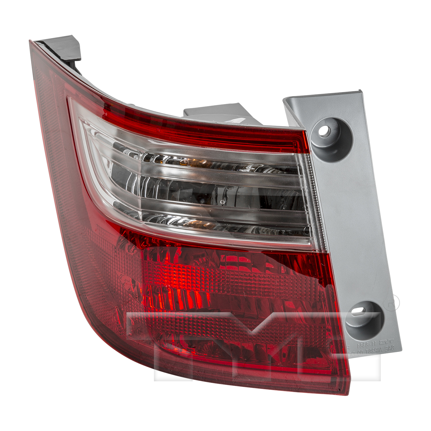 Aftermarket TAILLIGHTS for HONDA - ODYSSEY, ODYSSEY,11-13,LT Taillamp assy outer