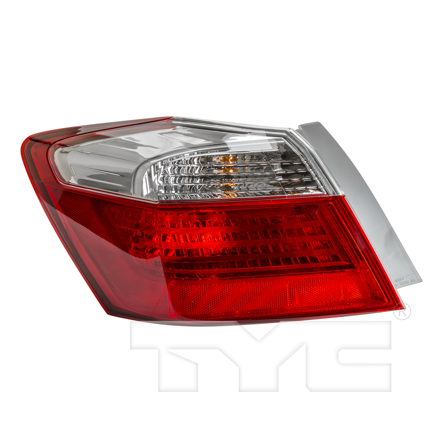 Aftermarket TAILLIGHTS for HONDA - ACCORD, ACCORD,13-15,LT Taillamp assy outer