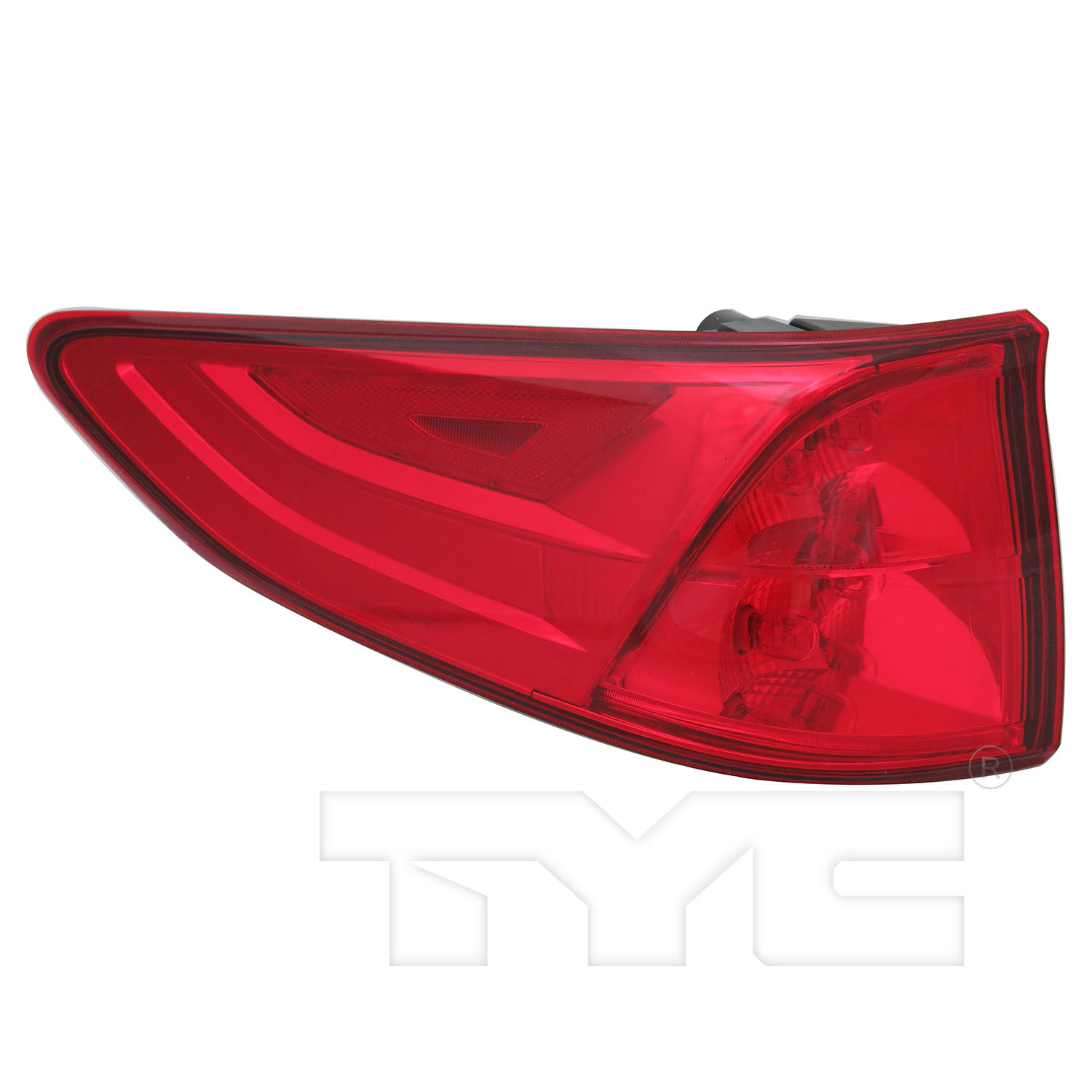 Aftermarket TAILLIGHTS for HONDA - ODYSSEY, ODYSSEY,18-23,LT Taillamp assy outer