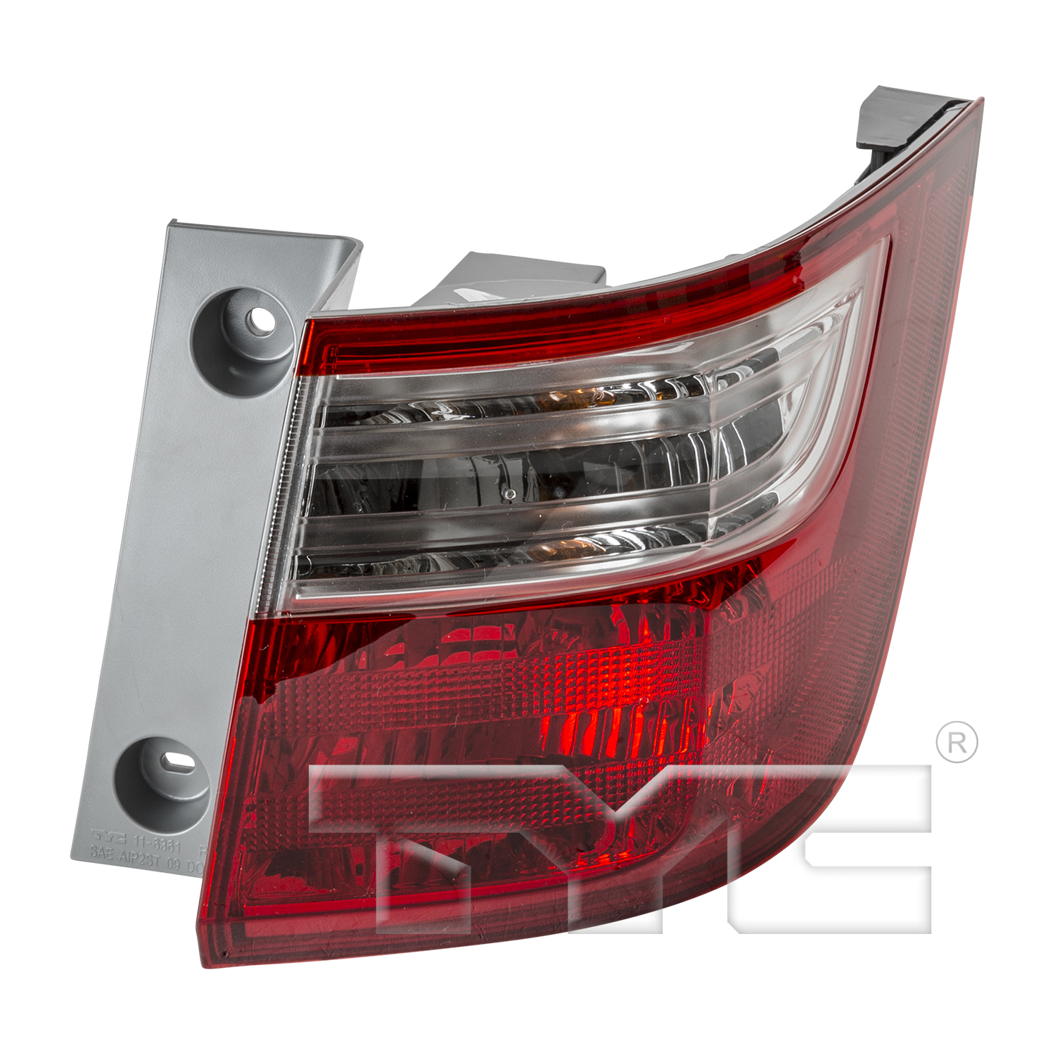 Aftermarket TAILLIGHTS for HONDA - ODYSSEY, ODYSSEY,11-13,RT Taillamp assy outer