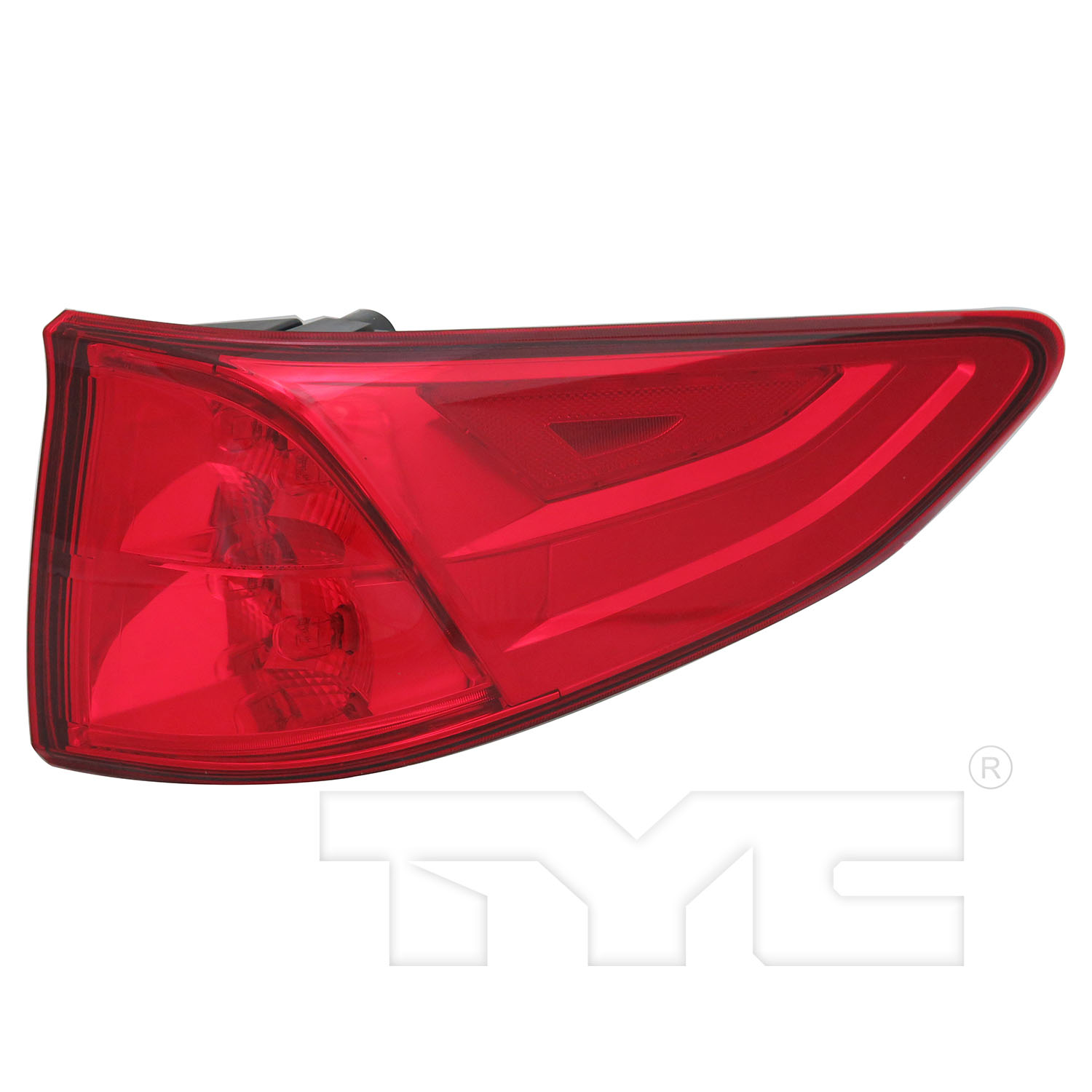 Aftermarket TAILLIGHTS for HONDA - ODYSSEY, ODYSSEY,18-23,RT Taillamp assy outer
