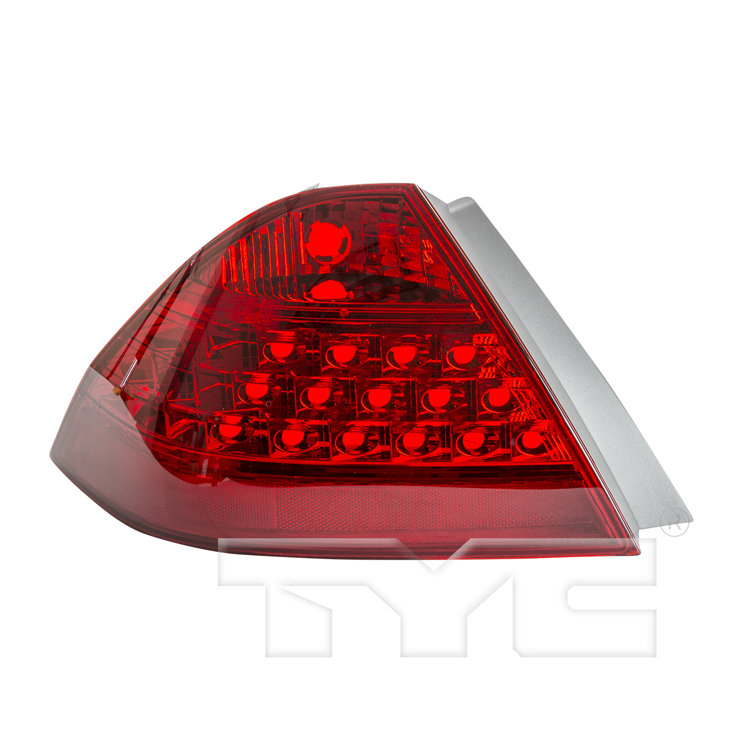 Aftermarket TAILLIGHTS for HONDA - ACCORD, ACCORD,06-07,LT Taillamp lens/housing
