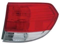 Aftermarket TAILLIGHTS for HONDA - ODYSSEY, ODYSSEY,08-10,RT Taillamp lens/housing