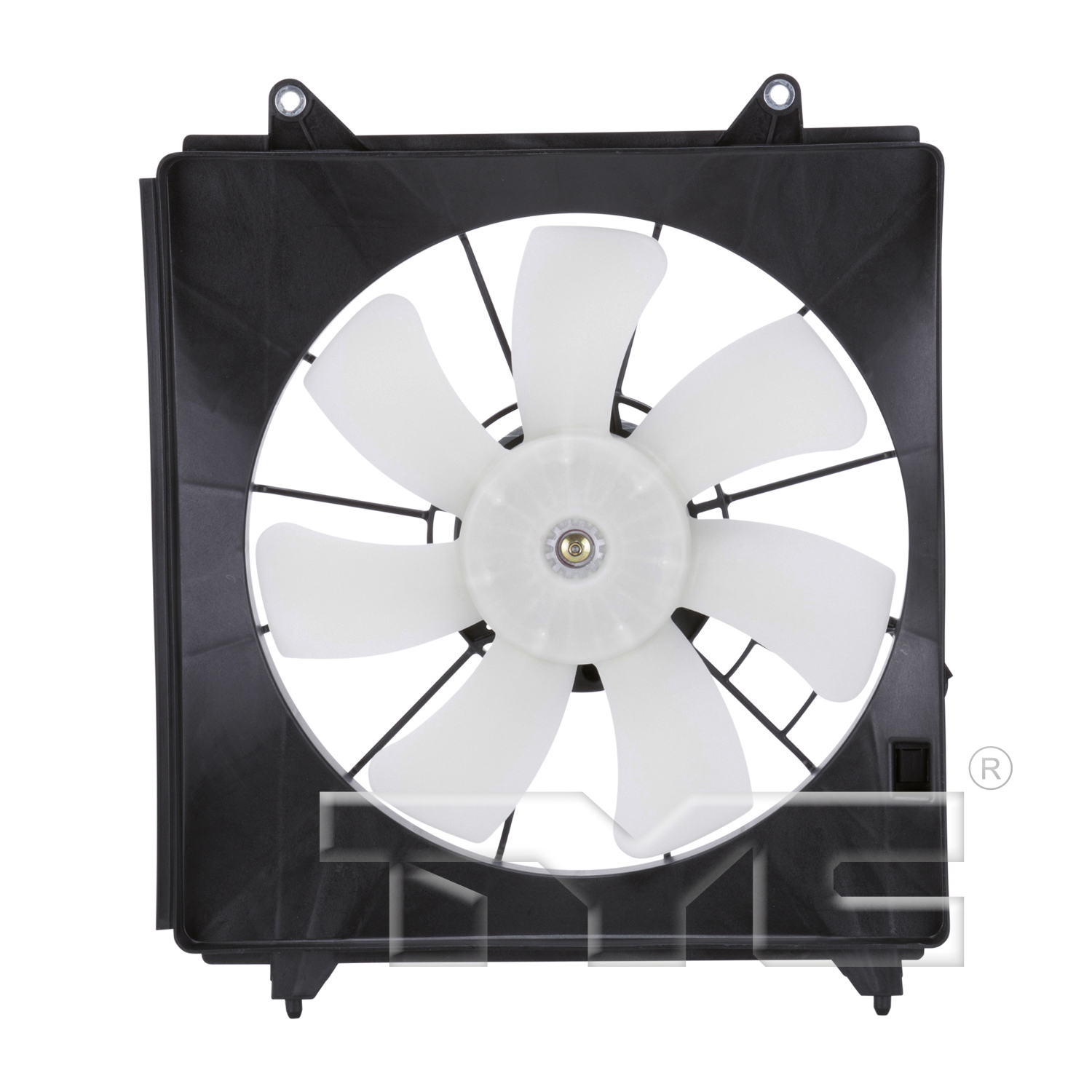 Aftermarket FAN ASSEMBLY/FAN SHROUDS for HONDA - ACCORD, ACCORD,13-17,Condenser fan