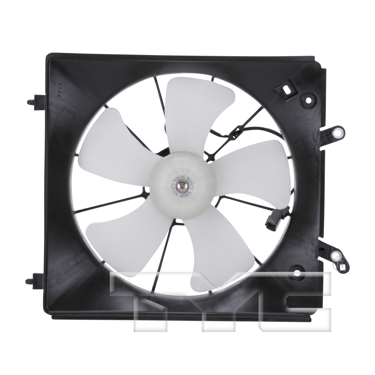 Aftermarket FAN ASSEMBLY/FAN SHROUDS for ACURA - CL, CL,01-03,Radiator cooling fan assy