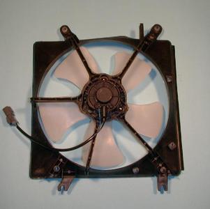 Aftermarket FAN ASSEMBLY/FAN SHROUDS for HONDA - PRELUDE, PRELUDE,97-01,Radiator cooling fan assy