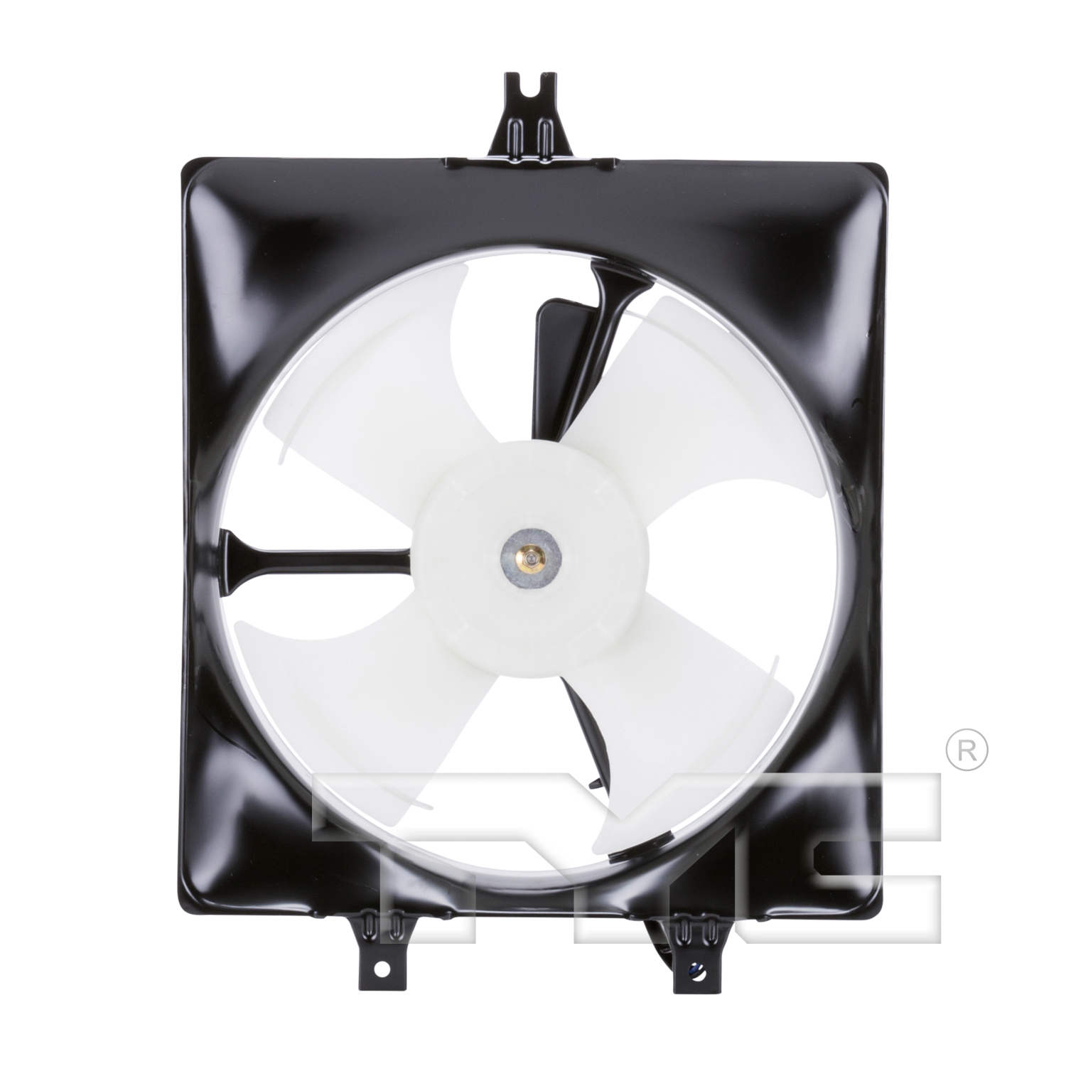 Aftermarket FAN ASSEMBLY/FAN SHROUDS for HONDA - ACCORD, ACCORD,03-05,Radiator cooling fan assy
