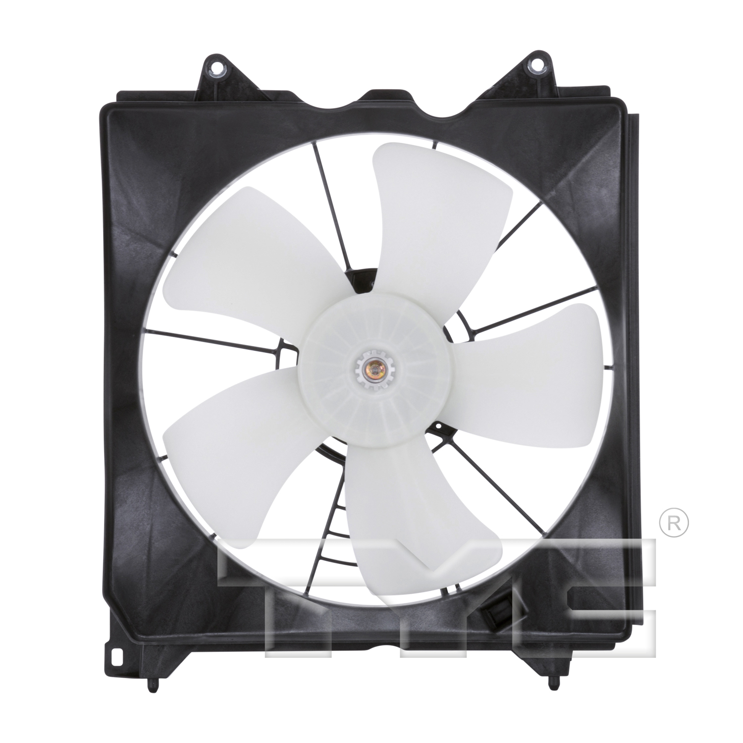 Aftermarket FAN ASSEMBLY/FAN SHROUDS for HONDA - ACCORD, ACCORD,08-10,Radiator cooling fan assy