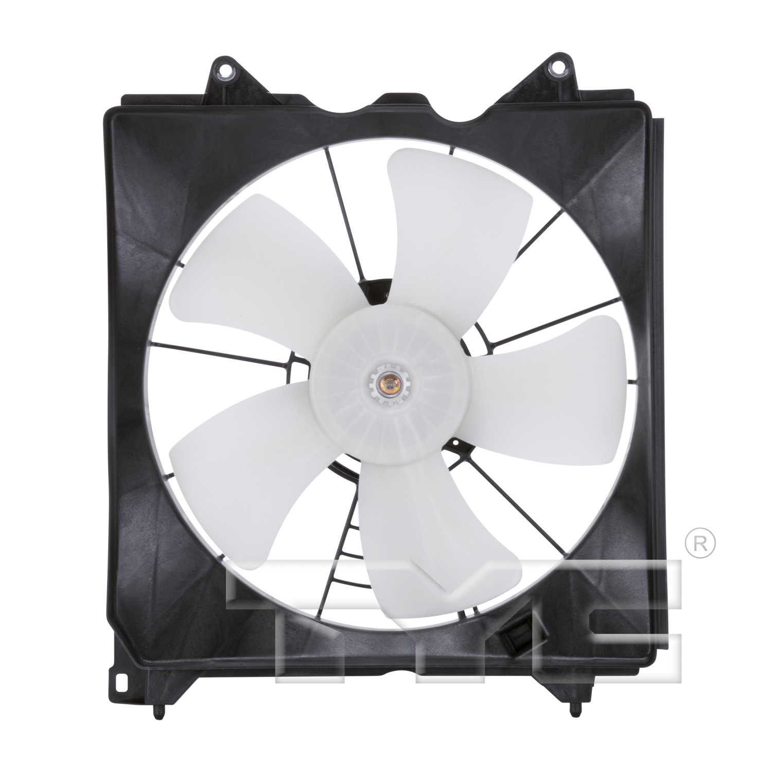 Aftermarket FAN ASSEMBLY/FAN SHROUDS for HONDA - ACCORD, ACCORD,08-12,Radiator cooling fan assy