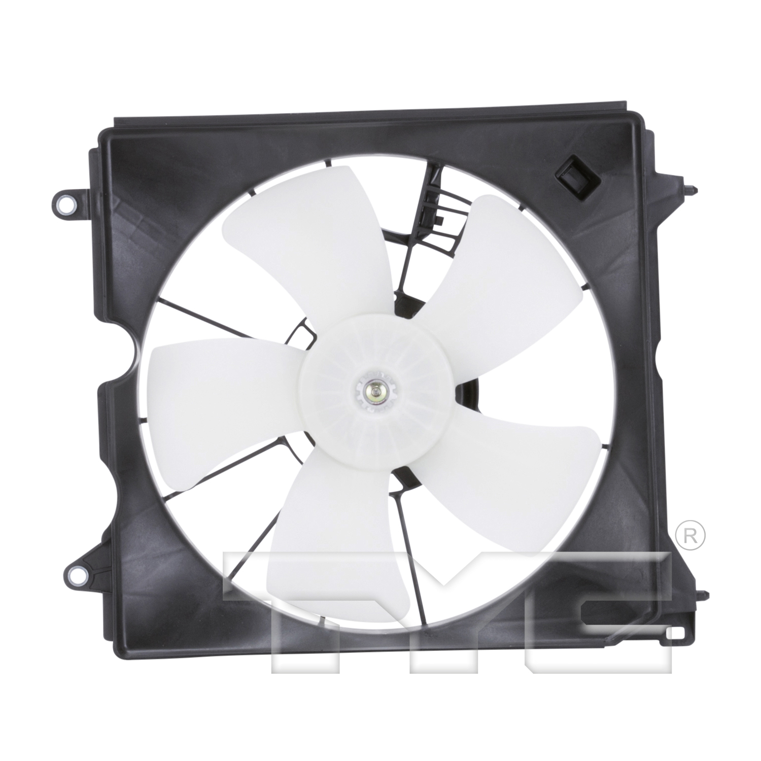Aftermarket FAN ASSEMBLY/FAN SHROUDS for HONDA - ACCORD, ACCORD,13-17,Radiator cooling fan assy