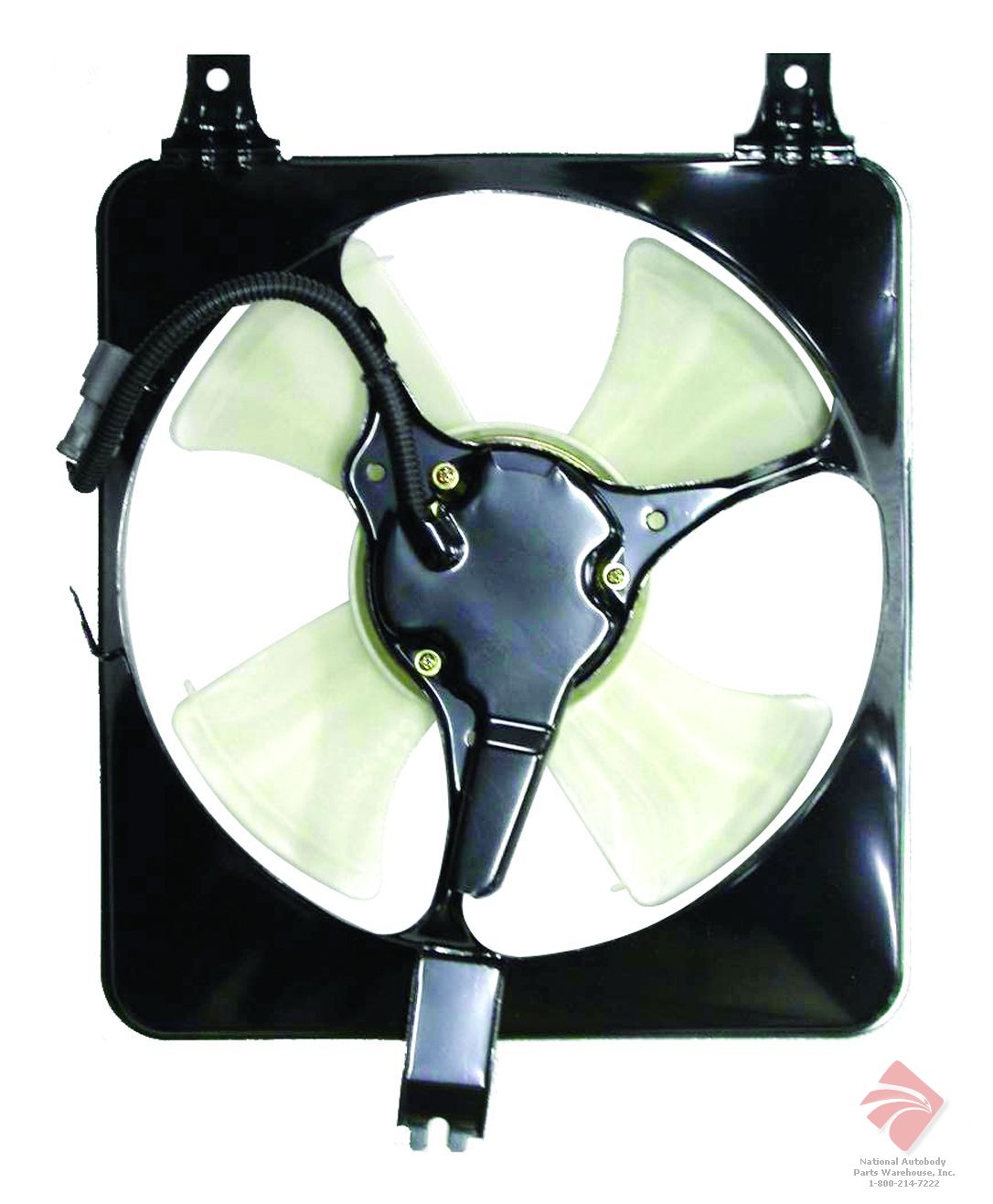 Aftermarket FAN ASSEMBLY/FAN SHROUDS for HONDA - PRELUDE, PRELUDE,97-01,Condenser fan/motor assembly