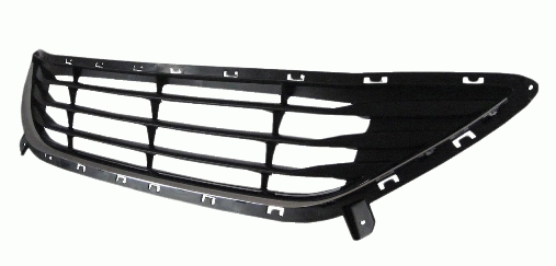 Aftermarket GRILLES for HYUNDAI - ELANTRA, ELANTRA,11-13,Front bumper grille