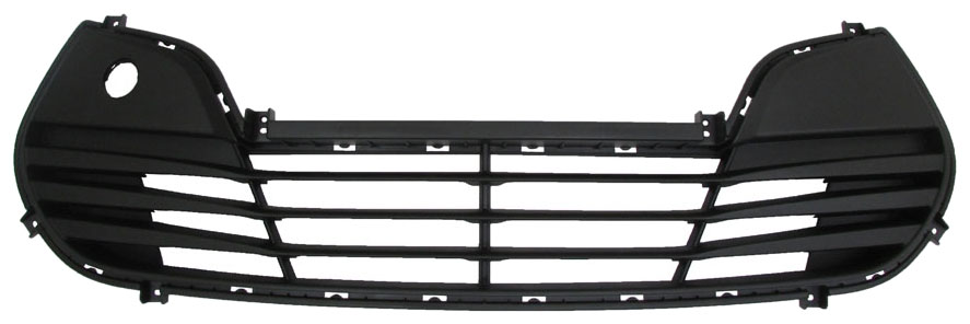 Aftermarket GRILLES for HYUNDAI - VELOSTER, VELOSTER,12-17,Front bumper grille
