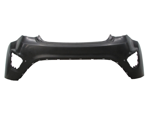 Aftermarket BUMPER COVERS for HYUNDAI - VELOSTER, VELOSTER,13-17,Rear bumper cover