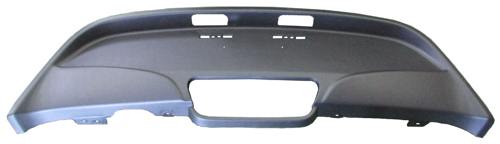 Aftermarket BUMPER COVERS for HYUNDAI - VELOSTER, VELOSTER,12-16,Rear bumper cover lower