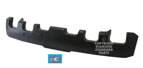 Aftermarket ENERGY ABSORBERS for HYUNDAI - ELANTRA, ELANTRA,04-06,Rear bumper energy absorber