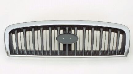 Aftermarket GRILLES for HYUNDAI - SONATA, SONATA,02-05,Grille assy