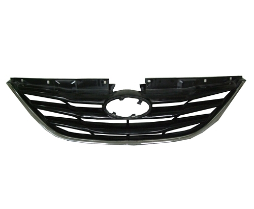 Aftermarket GRILLES for HYUNDAI - SONATA, SONATA,11-14,Grille assy
