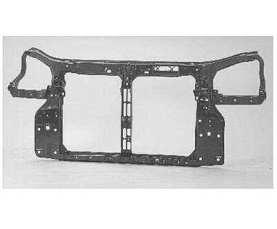 Aftermarket RADIATOR SUPPORTS for HYUNDAI - TUCSON, TUCSON,05-09,Radiator support