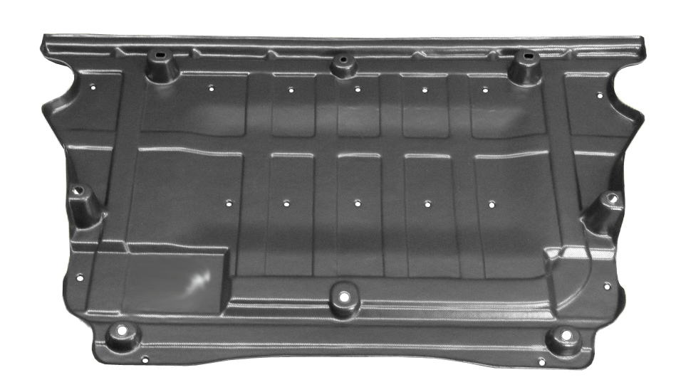 Aftermarket UNDER ENGINE COVERS for HYUNDAI - GENESIS COUPE, GENESIS COUPE,10-16,Lower engine cover