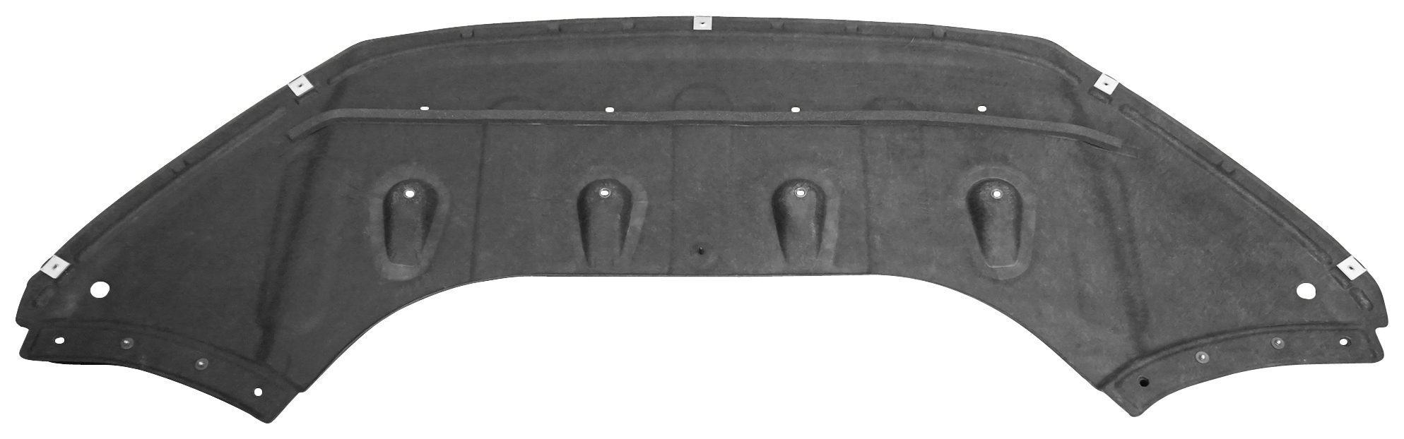 Aftermarket UNDER ENGINE COVERS for HYUNDAI - SONATA, SONATA,18-19,Lower engine cover