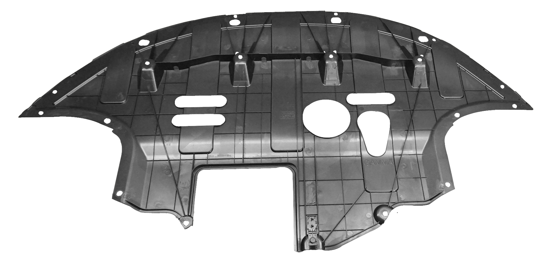 Replacement HYUNDAI ELANTRA UNDER ENGINE COVERS Aftermarket UNDER ENGINE COVERS for HYUNDAI