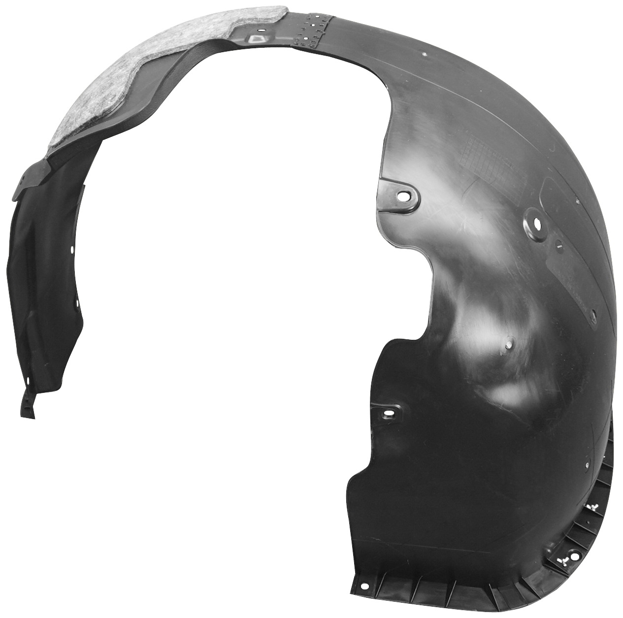 Replacement HYUNDAI ELANTRA FENDERS LINERS SPLASH SHIELDS Aftermarket