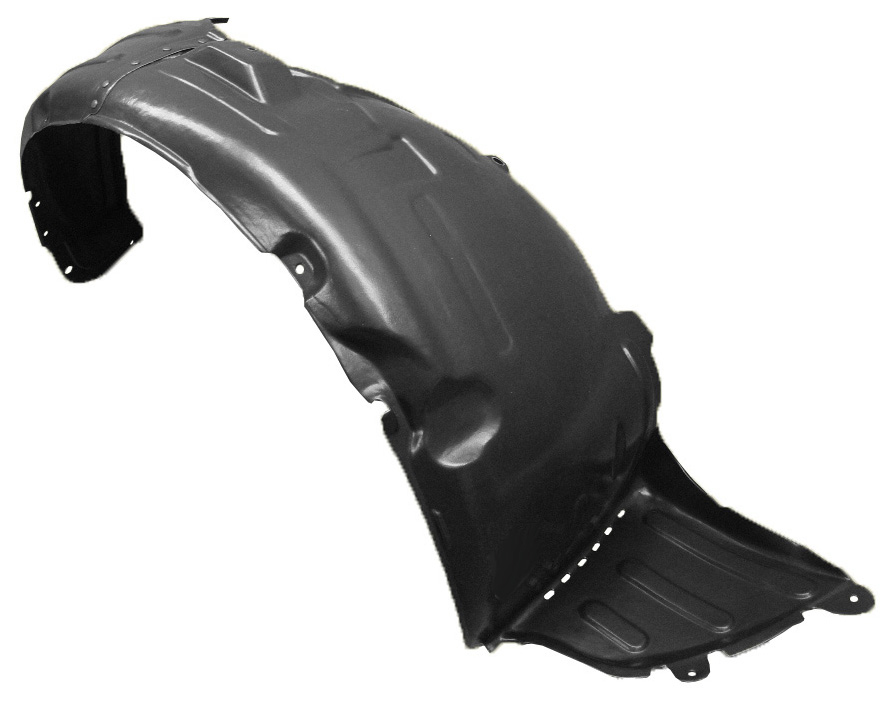 Aftermarket FENDERS LINERS/SPLASH SHIELDS for HYUNDAI - GENESIS COUPE, GENESIS COUPE,10-12,RT Front fender inner panel