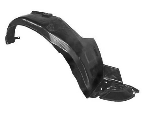 Aftermarket FENDERS LINERS/SPLASH SHIELDS for HYUNDAI - ACCENT, ACCENT,98-99,LT Front fender splash shield