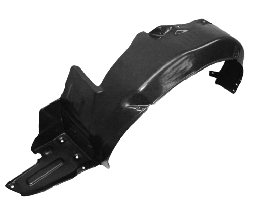 Aftermarket FENDERS LINERS/SPLASH SHIELDS for HYUNDAI - ACCENT, ACCENT,00-02,LT Front fender splash shield