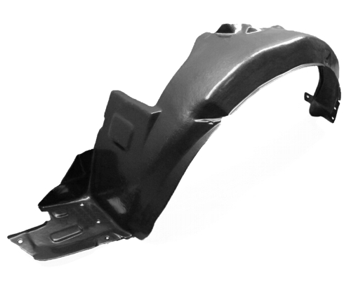 Aftermarket FENDERS LINERS/SPLASH SHIELDS for HYUNDAI - ACCENT, ACCENT,00-02,LT Front fender splash shield