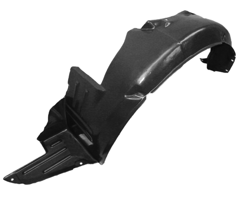 Aftermarket FENDERS LINERS/SPLASH SHIELDS for HYUNDAI - ACCENT, ACCENT,03-06,LT Front fender splash shield