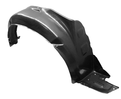 Aftermarket FENDERS LINERS/SPLASH SHIELDS for HYUNDAI - ACCENT, ACCENT,00-02,RT Front fender splash shield