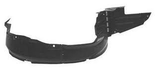 Aftermarket FENDERS LINERS/SPLASH SHIELDS for HYUNDAI - ACCENT, ACCENT,03-06,RT Front fender splash shield