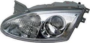 Aftermarket HEADLIGHTS for HYUNDAI - TIBURON, TIBURON,97-99,LT Headlamp assy composite