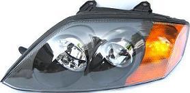 Aftermarket HEADLIGHTS for HYUNDAI - TIBURON, TIBURON,03-05,LT Headlamp assy composite
