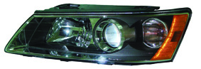Aftermarket HEADLIGHTS for HYUNDAI - SONATA, SONATA,06-08,LT Headlamp assy composite