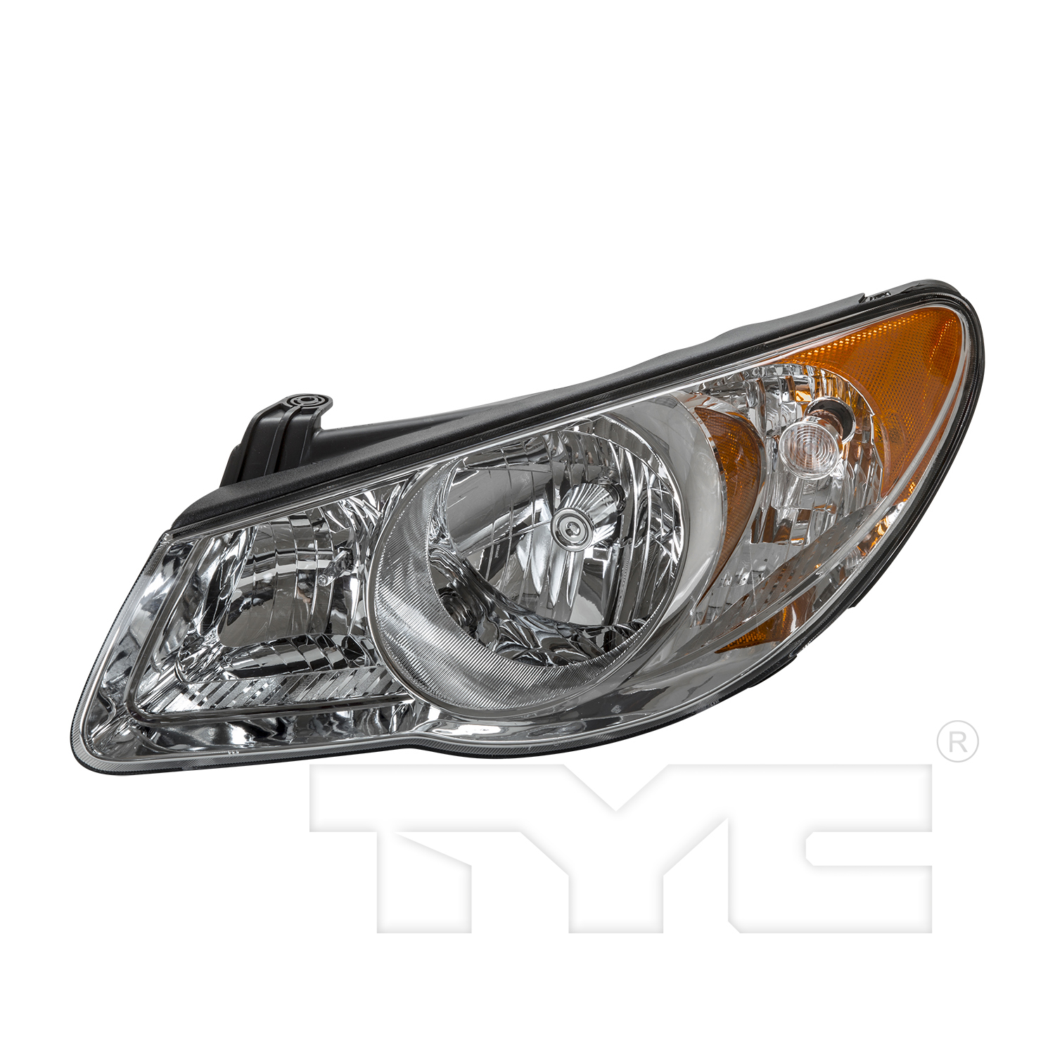 Aftermarket HEADLIGHTS for HYUNDAI - ELANTRA, ELANTRA,07-09,LT Headlamp assy composite