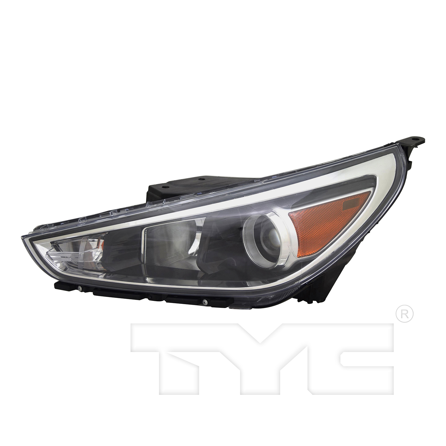 Aftermarket HEADLIGHTS for HYUNDAI - ELANTRA GT, ELANTRA GT,18-20,LT Headlamp assy composite