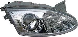 Aftermarket HEADLIGHTS for HYUNDAI - TIBURON, TIBURON,97-99,RT Headlamp assy composite