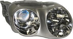 Aftermarket HEADLIGHTS for HYUNDAI - TIBURON, TIBURON,00-01,RT Headlamp assy composite