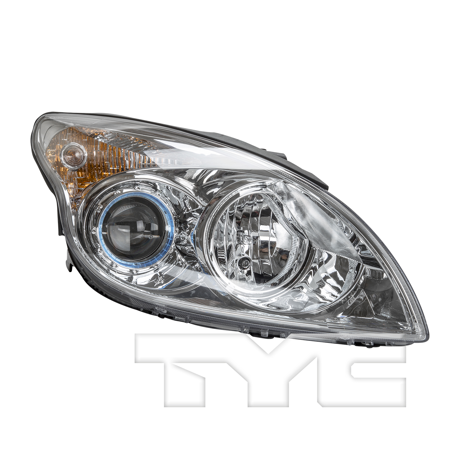 Aftermarket HEADLIGHTS for HYUNDAI - ELANTRA, ELANTRA,09-09,RT Headlamp assy composite