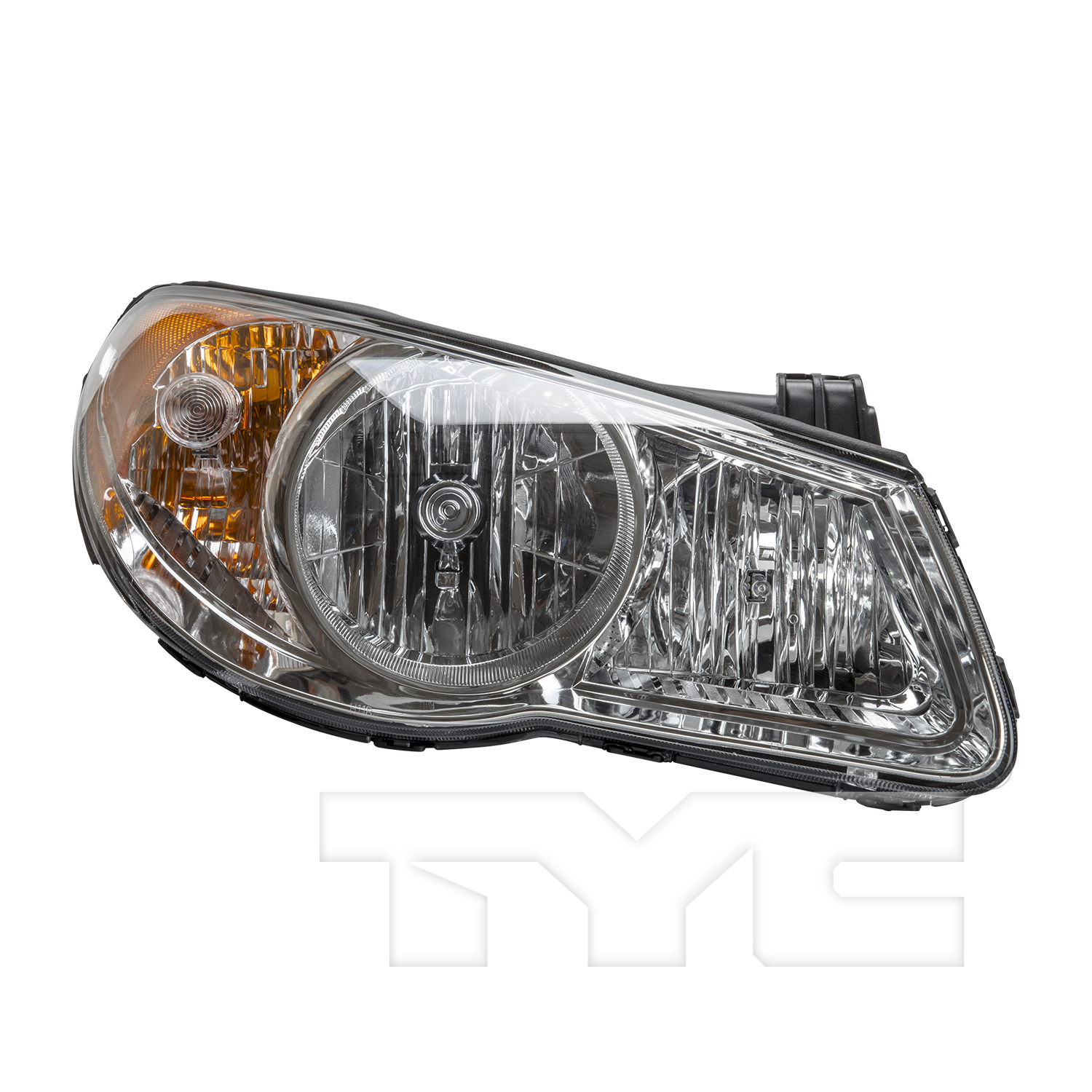 Aftermarket HEADLIGHTS for HYUNDAI - ELANTRA, ELANTRA,10-10,RT Headlamp assy composite