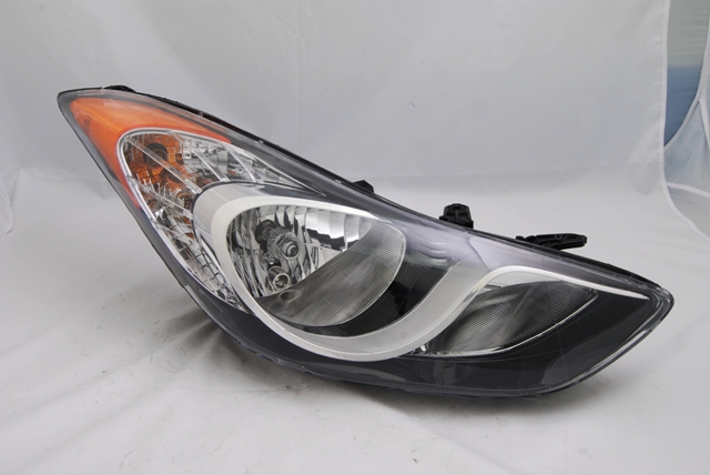Aftermarket HEADLIGHTS for HYUNDAI - ELANTRA, ELANTRA,11-13,RT Headlamp assy composite