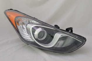 Aftermarket HEADLIGHTS for HYUNDAI - ELANTRA GT, ELANTRA GT,13-17,RT Headlamp assy composite