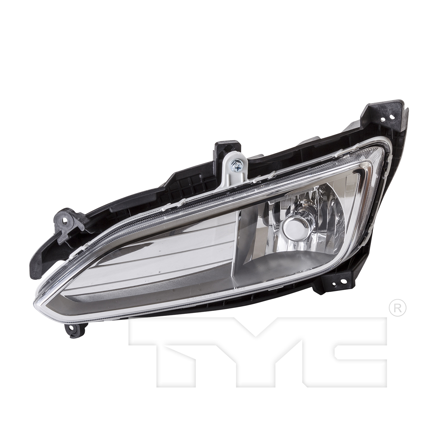 Partslink Number HY2592141 OE Replacement Fog Light Assembly HYUNDAI SANTA FE SPORT 